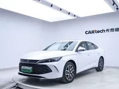 2024 BYD Qin L 120KM, белый — фото 15