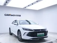 2024 BYD Qin L 120KM, белый — фото 17