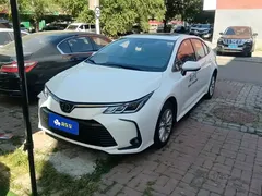 2021 Toyota Corolla 1.2T S-CVT PLUS, белый — фото 1