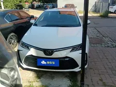 2021 Toyota Corolla 1.2T S-CVT PLUS, белый — фото 2