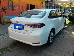 2021 Toyota Corolla 1.2T S-CVT PLUS, белый — фото 3