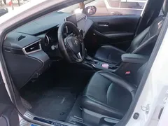 2021 Toyota Corolla 1.2T S-CVT PLUS, белый — фото 9