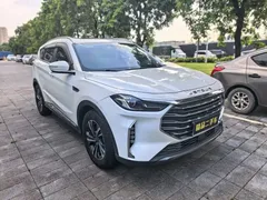 2021 Jetour X70 PLUS 1.5T DCT 7-seat, белый — фото 3