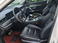 2021 Jetour X70 PLUS 1.5T DCT 7-seat, белый — фото 4