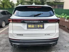 2021 Jetour X70 PLUS 1.5T DCT 7-seat, белый — фото 11