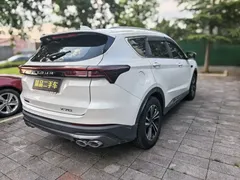2021 Jetour X70 PLUS 1.5T DCT 7-seat, белый — фото 12