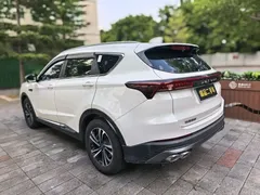 2021 Jetour X70 PLUS 1.5T DCT 7-seat, белый — фото 13