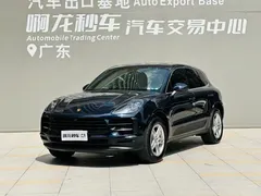 2021 Porsche Macan 2.0T, синий — фото 1