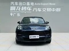 2021 Porsche Macan 2.0T, синий — фото 2