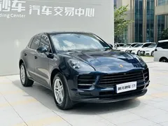 2021 Porsche Macan 2.0T, синий — фото 3