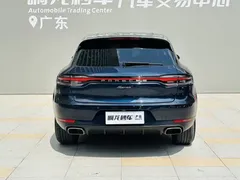 2021 Porsche Macan 2.0T, синий — фото 5