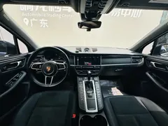 2021 Porsche Macan 2.0T, синий — фото 6