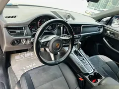 2021 Porsche Macan 2.0T, синий — фото 9
