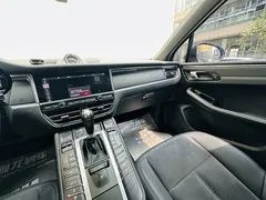 2021 Porsche Macan 2.0T, синий — фото 14