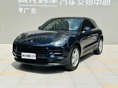 2021 Porsche Macan 2.0T, синий — фото 15