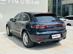 2021 Porsche Macan 2.0T, синий — фото 16