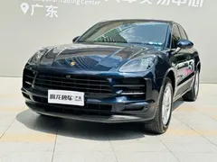 2021 Porsche Macan 2.0T, синий — фото 18
