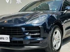 2021 Porsche Macan 2.0T, синий — фото 19