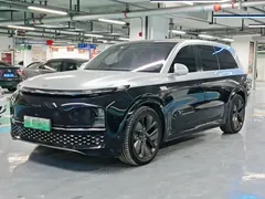 2023 Li Auto L9 Pro, чёрный — фото 1