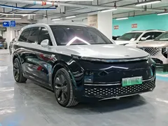 2023 Li Auto L9 Pro, чёрный — фото 3