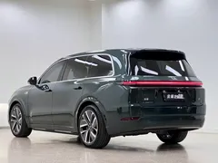 2022 Li Auto L9 Max, зелёный — фото 5
