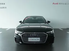 2022 Audi A6L 45 TFSI, чёрный — фото 2