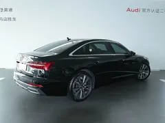 2022 Audi A6L 45 TFSI, чёрный — фото 4