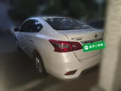 2022 Nissan Sylphy 1.6XE CVT Comfort, белый — фото 25