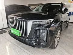 2022 Hongqi E-HS9 690km, чёрный — фото 1