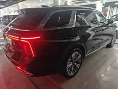 2022 Hongqi E-HS9 690km, чёрный — фото 7