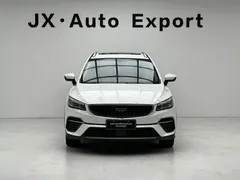 2022 Geely Emgrand S 1.4T CVT, белый — фото 2