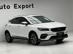 2022 Geely Emgrand S 1.4T CVT, белый — фото 3