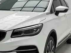 2022 Geely Emgrand S 1.4T CVT, белый — фото 4