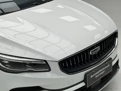 2022 Geely Emgrand S 1.4T CVT, белый — фото 5