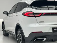 2022 Geely Emgrand S 1.4T CVT, белый — фото 12