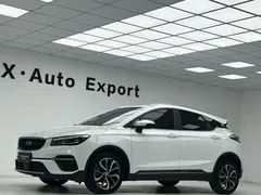 2022 Geely Emgrand S 1.4T CVT, белый — фото 19