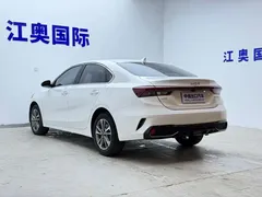 2023 Kia Cerato 1.5L CVT Luxury, белый — фото 21