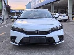 2023 Honda Civic 240TURBO CVT, белый — фото 2