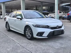 2023 Honda Civic 240TURBO CVT, белый — фото 3