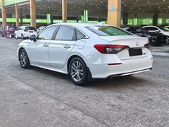 2023 Honda Civic 240TURBO CVT, белый — фото 4