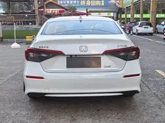 2023 Honda Civic 240TURBO CVT, белый — фото 5