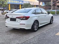 2023 Honda Civic 240TURBO CVT, белый — фото 6