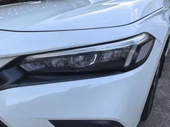 2023 Honda Civic 240TURBO CVT, белый — фото 7