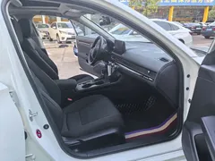 2023 Honda Civic 240TURBO CVT, белый — фото 10