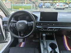 2023 Honda Civic 240TURBO CVT, белый — фото 12