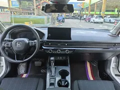 2023 Honda Civic 240TURBO CVT, белый — фото 13