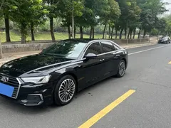 2020 Audi A6L 55 TFSI e quattro, чёрный — фото 1