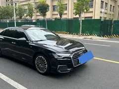 2020 Audi A6L 55 TFSI e quattro, чёрный — фото 3