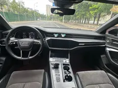 2020 Audi A6L 55 TFSI e quattro, чёрный — фото 4