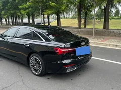 2020 Audi A6L 55 TFSI e quattro, чёрный — фото 7